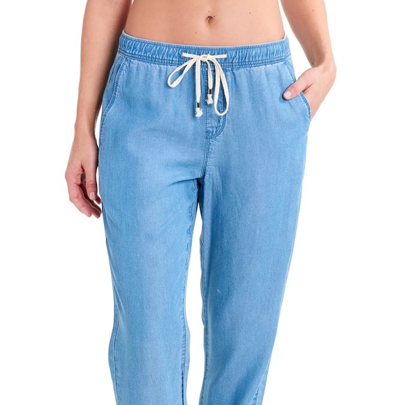 Lole | denim jogger | dark wash | size small - Picture 2 of 8